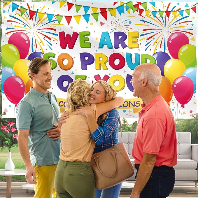We are so Proud of You Banner - Image 4