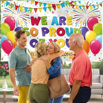 We are so Proud of You Banner - Image 4
