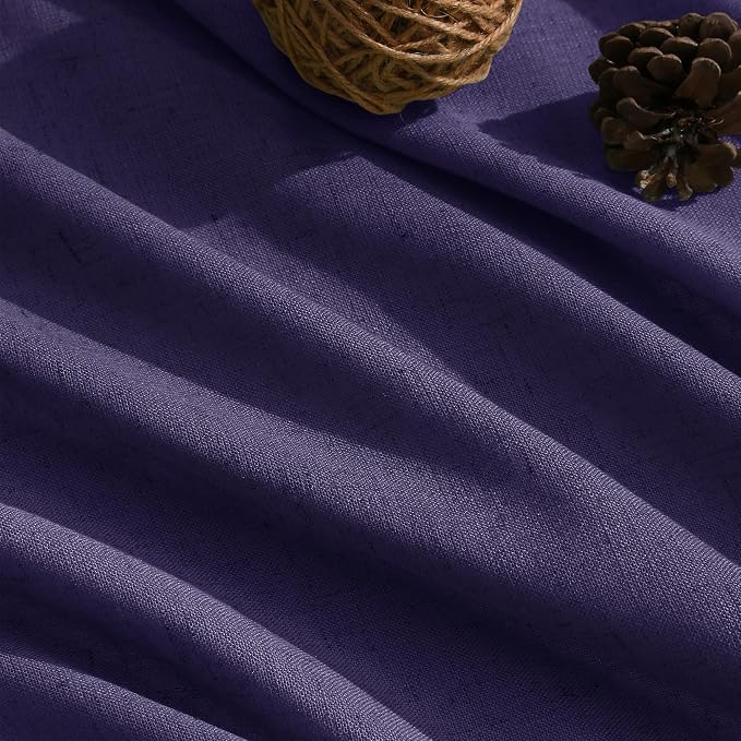 Purple Curtains 63 Inches Long 2 Panel Sets - Image 5