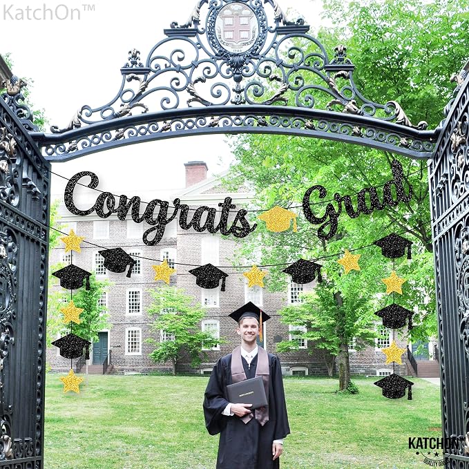KatchOn Graduation Decorations 2026, 2026 Grad Party Decorations | Glitter - Image 7