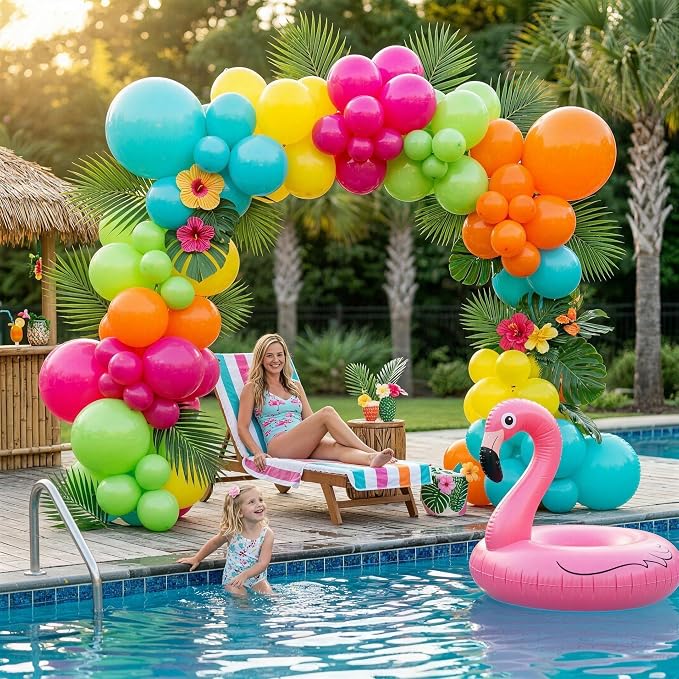 130Pcs Balloon Arch Kit, Latex Balloons Garland - Image 6