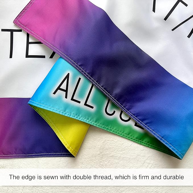 Double Sided Custom Flag 4x6 FT Personalized Outdoor Flags Banners Design Print - Image 3