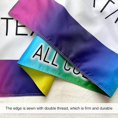 Show Two Designs on One Flag - Image 4