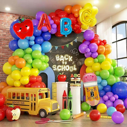Jenlion 154pcs Balloon Garland Arch Kit, Different Sizes 18 12 10 5 Inch by Jenlion
