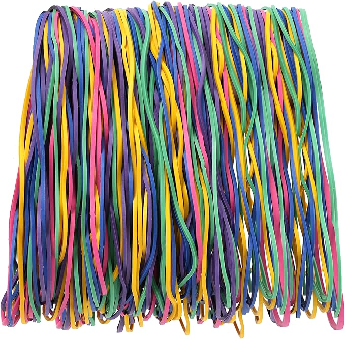 Rubber Bands for Balloon Arches Size#117A 200pcs Long Elastic Rubber Band | by AIWOQI
