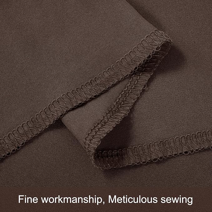 10 Panels Brown Backdrop Curtains - Image 8