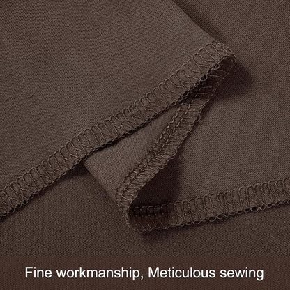 10 Panels Brown Backdrop Curtains - Image 8