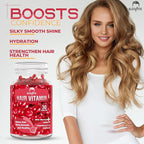 Elevate Hair Treatment Serum Oil Capsules - Conditioning Repair & Moisturizing Formula with Argan Jojoba Oils Vitamins A C E Pro Vitamin B5 Healthier Smooth Silky Thicker for Softness (2 Bottles)