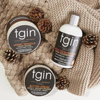 tgin Butter Cream Daily Moisturizer - Curly Hair Products With Deep Hydration for Soft, Defined Curls - Hair Products for Twist Out Styling, Frizz Control and Shine - 12 oz for Type 3B-4C