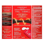 Revlon ColorSilk with Bond Repair Complex, Black Permanent Hair Color, 100% Gray Coverage, Ammonia Free Hair Dye, Vegan Keratin, 20 Brown Black (Pack of 3)