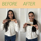 GranNaturals Smoothing & Styling Middle Part Boar Bristle Slick Back Hair Brush w/Narrow Metal Rat Tail End for Sectioning and Parting Sleek Ponytail Bun - Teasing, Backcombing, Edge Control