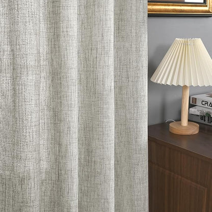 YoungsTex Linen Curtains 90 Inch Length - Image 5