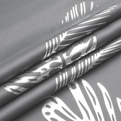 Grey Blackout Curtains 102 Inches Long, Grommet Curtains - Image 8