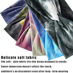 Soft skin-friendly anti-sweat anti-slip bandanna headband for women (F-6)