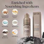 Kitsch Volumizing Rice Protein Dry Shampoo Powder - Dry Shampoo for Women & Men, Dark Hair, No White Cast, Absorbs Oil, Non-Greasy, Fragrance Free, Travel Size | Ideal Gifts for Women- Dark Tinted 1oz