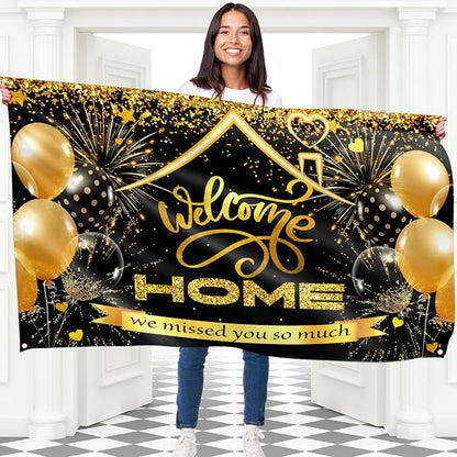Welcome Home Banner by Bravita