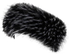 sy soul young Faux Fur Headband with Elastic for Women's Winter Earwarmer Earmuff