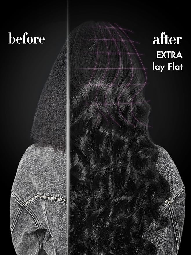 LUVME Body Wave Seamless 2 Pack 220g 14Pcs Clip in Hair Extensions Full Max with 18inch Remy Human Hair Extensions, Natural Black 100% Real Soft Hair