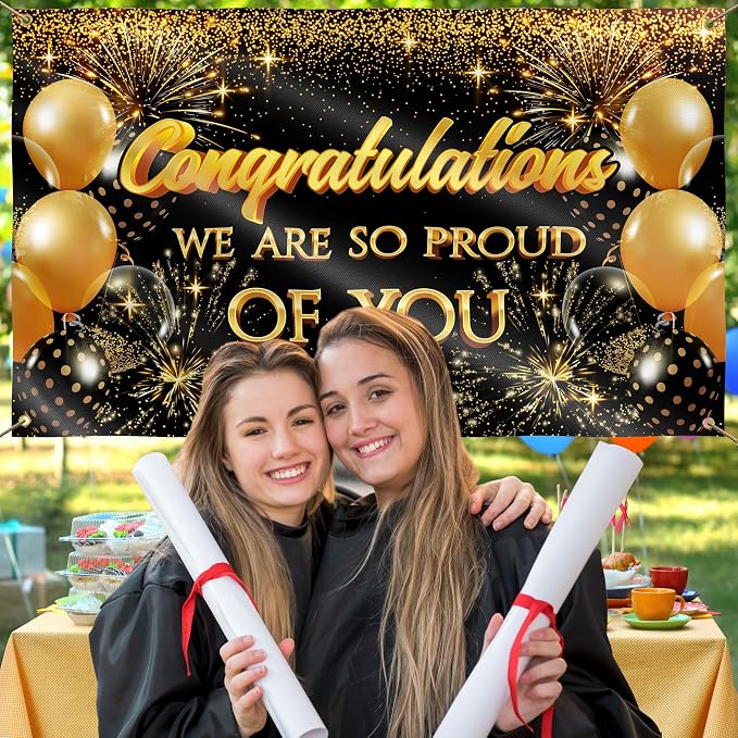 Congratulations Banner for Prom - Image 5