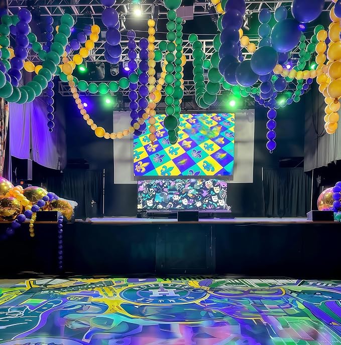 Purple Quick Linking Balloons, Tails Balloon - Image 5