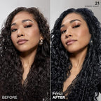 L'Oreal Paris Feria Multi-Faceted Shimmering Permanent Hair Color, 21 Starry Night (Bright Black), Pack of 1 Hair Dye Kit
