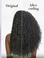 LUVME Invisible Clip in Hair Extensions 2 Pack Messy Curly Real Human Hair, Remy Hair Clip ins for Women, Natural Human Hair, 14 inch 220g 12Pcs, Natural Black