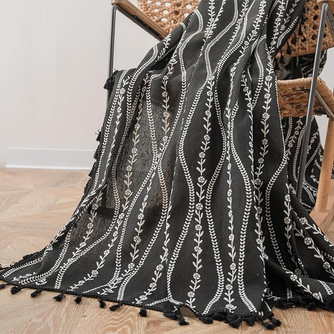 Sutuo Home Boho Curtains 84 Inches Long - Image 6
