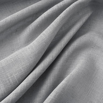 MIULEE Grey Linen Curtains 52x72 Inch Length - Image 4