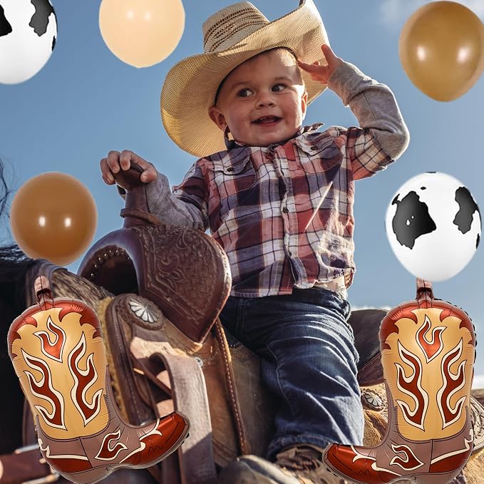104pcs Western Cowboy Balloon Garland Arch Kit - Image 7