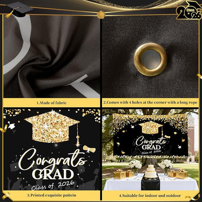 PARTY KNIGHT Graduation Decorations 2026 - Image 5