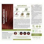 Naturtint 5C Light Copper Chestnut Permanent Hair Color (Pack of 1), Ammonia Free, Vegan, Cruelty Free, up to 100% Gray Coverage, Long Lasting Results (Packaging may vary)