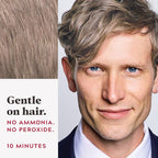 Just For Men Easy Comb-In Color Mens Hair Dye, Easy No Mix Application with Comb Applicator - Sandy Blond, A-10, Pack of 1