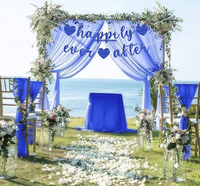 Pre-Strung Happily Ever After Banner - Image 6