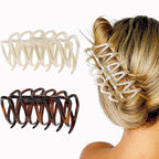 Camila Paris CP3521 French Large Hair Clips for Women Thick Hair for Long Wavy Curly Hair, Girls Hair Claw Clips Styling Big Hair Clip for Thick Hair, Strong Hold No Slip Grip Claw Clip Made in France
