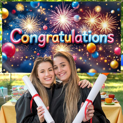 Congratulations Banner for Prom - Image 5