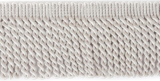 BEL AVENIR Bullion Fringe Trim Curtain Fringes 5 Yard x 2.5 Inches Sewing | - Image 2