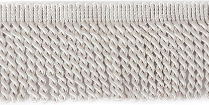 BEL AVENIR Bullion Fringe Trim Curtain Fringes 5 Yard x 2.5 Inches Sewing | - Image 2