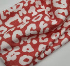 Soft Stretchy Headband, 3-in-1 Versatile Twist Style, One-Piece (Pretty in Pink Animal Print, Adult)