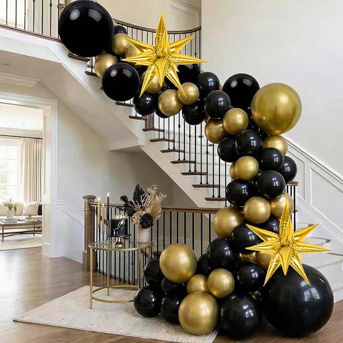 Jenlion 154pcs Balloon Garland Arch Kit, Different Sizes 18 12 10 5 Inch - Image 4