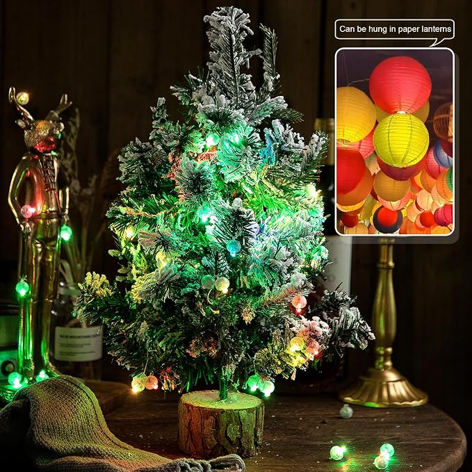 100Pcs Mini Balloon Lights - Image 2