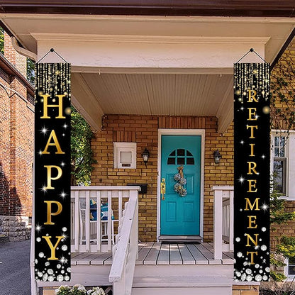 Happy Retirement Porch Banner - Image 2