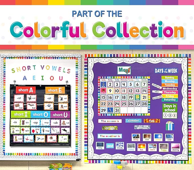 Teacher Created Resources Colorful Welcome Banner - Image 4