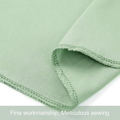 8 Panels Sage Green Backdrop Curtains - Image 8