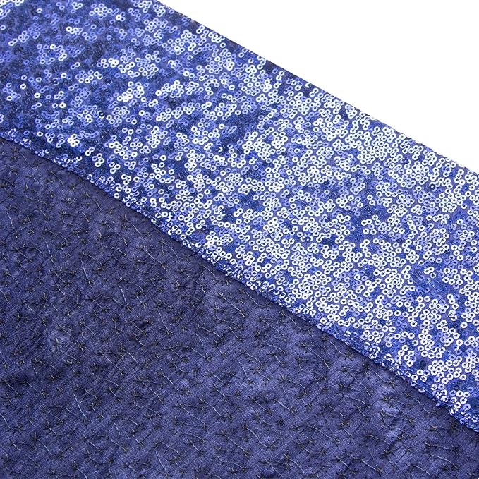 Sequin Backdrop Curtain, Glitter Non-Transparent Sequin Photography Background - Image 4