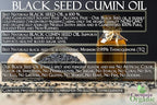 Dr Joe Lab Egyptian Black Seed Oil - Bulk 32 oz - Natural, Black Cumin, Unrefined, Kalonji, Cold Pressed, Extra Virgin, Blessed, Vegan, Non GMO - for Hair Skin