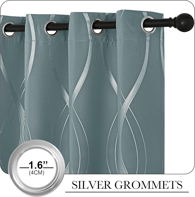 NICETOWN Blackout Curtains Panels - Image 3