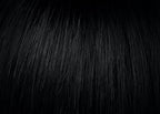 Hairuwear Hairdo Trendy Fringe and Bun Hairpiece With Fashionable Bangs and Side Piece, R1 Black