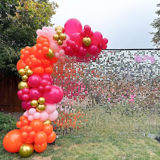 Pink and Orange Balloons - Image 5