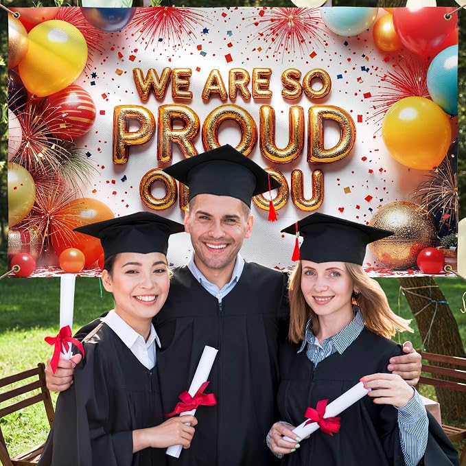 We Are So Proud Of You Banner - Image 3