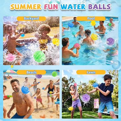 12 Pack Reusable Water Balloons - Image 6